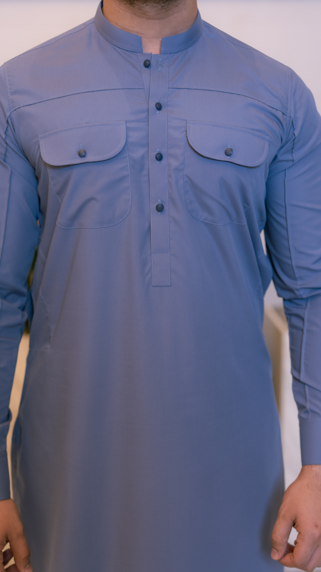 Slate Blue  Kameez Shalwar