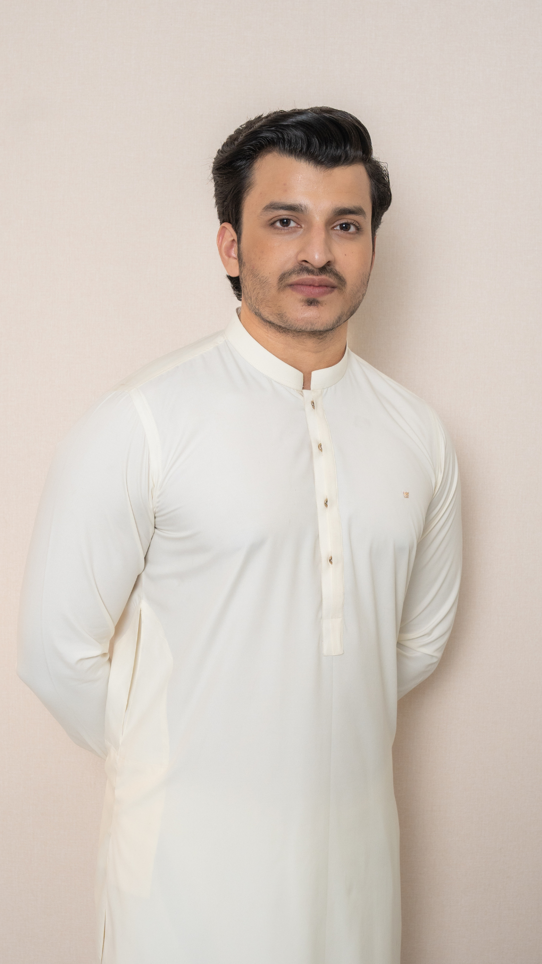 Off-White  Kameez Shalwar