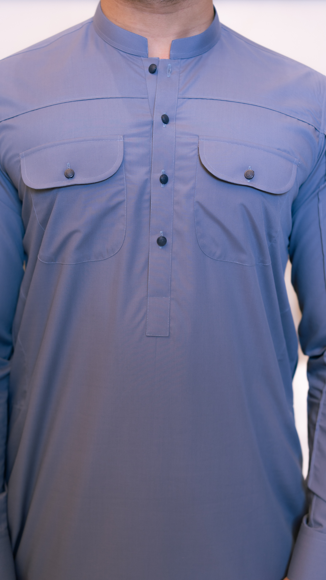 Slate Blue  Kameez Shalwar