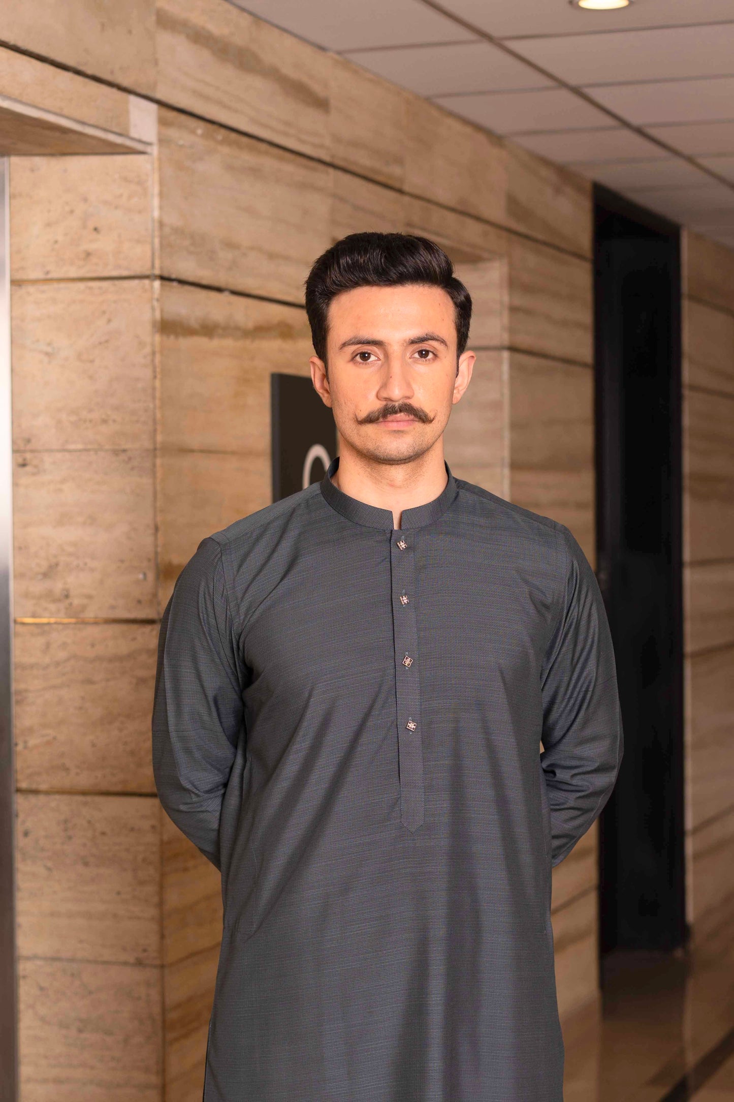 ZARBOL Xanadu Green Kurta Shalwar – A Timeless Expression of Grace